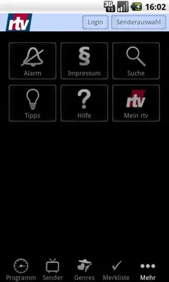 rtv android App screenshot 0