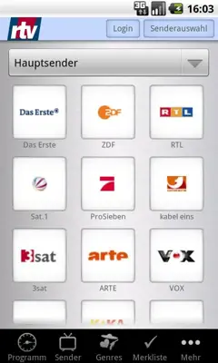 rtv android App screenshot 3